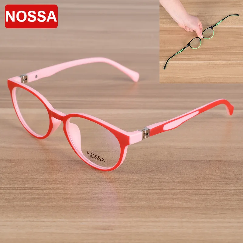 NOSSA Brand Quality TR90 Children Optical Frame Eyewear Eyeglasses