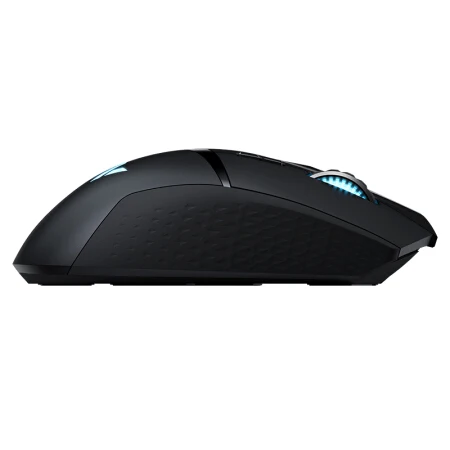  Rapoo VT900 Wired Gaming Mouse 16000DPI RGB Illuminated OLED Display Adjustable Weight for E-sport 