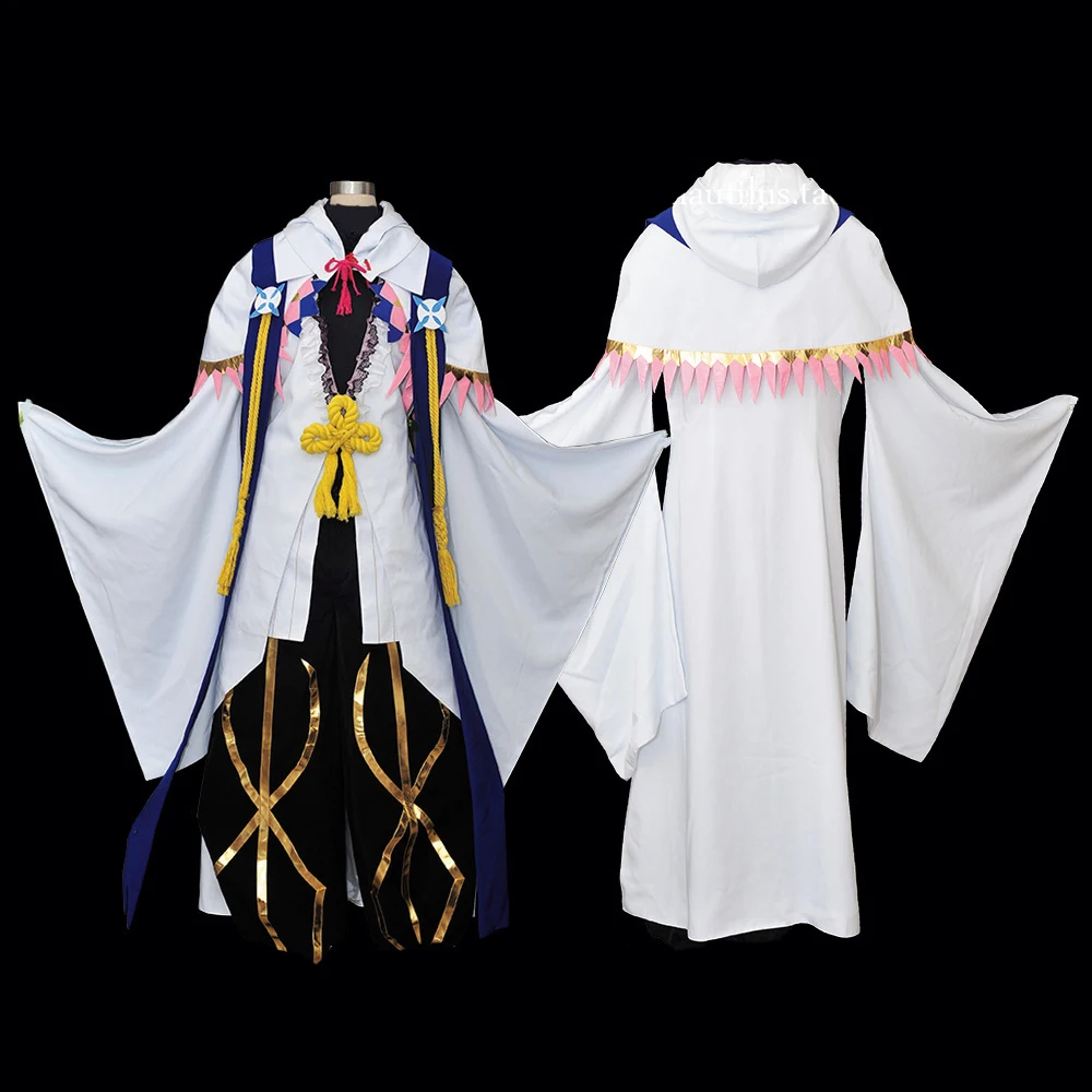 Buy [Customize] Anime Fate Grand Order Figure Caster Full set Cosplay costume