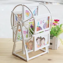 Хит, европейская ветряная мельница, фоторамка, свадебная семейная фоторамка, 2 дюйма, колесо обозрения, Комбинация 12 фотографий 5,5*3,5 см