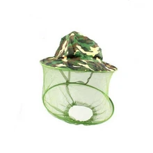 Портативный Ошибка Насекомых Би Москитная Сопротивление Чистая Сетки Глава Лица Протектор Крышка для открытый охота кемпинг