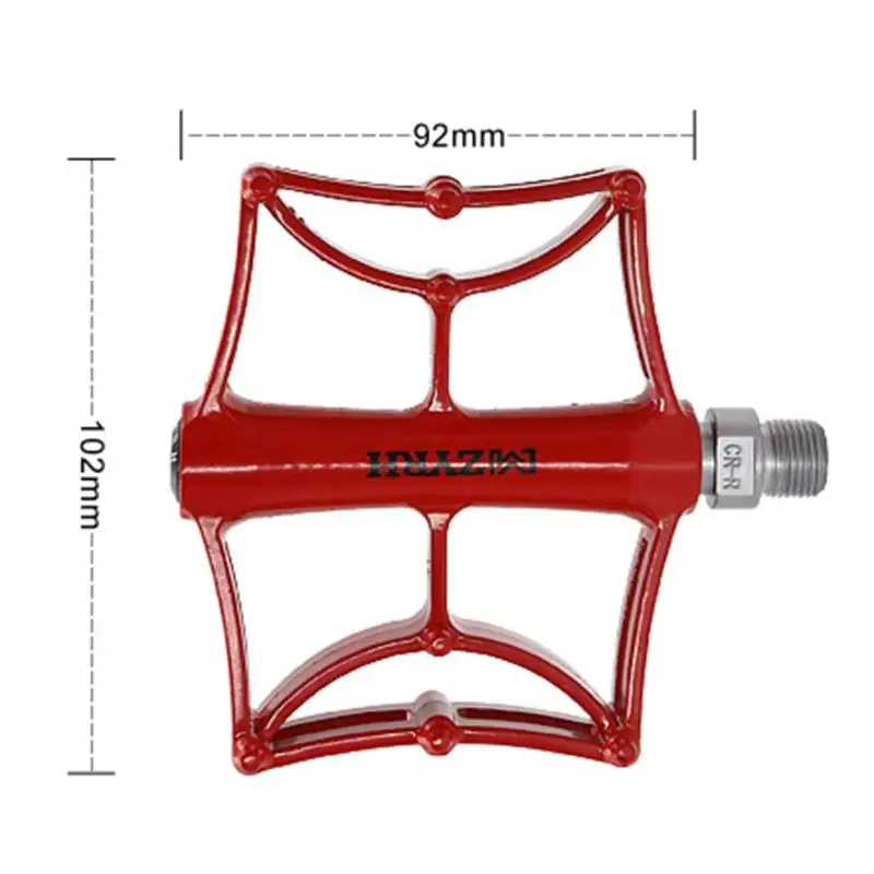 Велосипедные педали Dead Fly CNC алюминиевый сплав MTB Горный шоссейный велосипед Подшипник Плоские Педали Платформа подножки Открытый велосипед педали