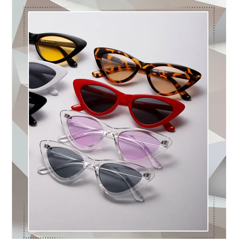 Солнцезащитные очки «Котенок» для женщин, мода, новые брендовые дизайнерские модные ретро леопардовые разноцветные солнцезащитные очки для женщин NX