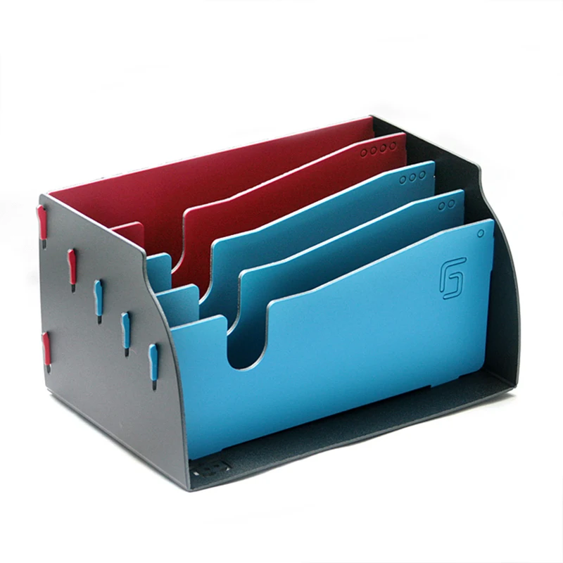 

Detachable Document Bill Office Storage Box Multi-layer Accounting Voucher Letter Sundries Cabinet Rack Articles Organizer