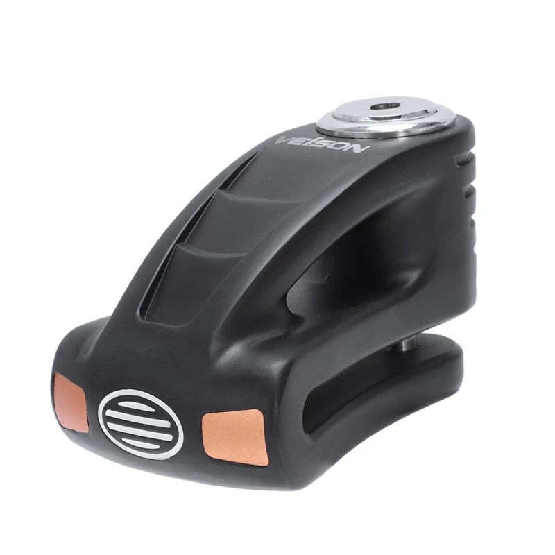 Veison Security Disk Lock Motorcycle Bicycle Scooter Anti-Theft Rotor Brake Waterproof Padlock Motorcycle Disc Brake Lock