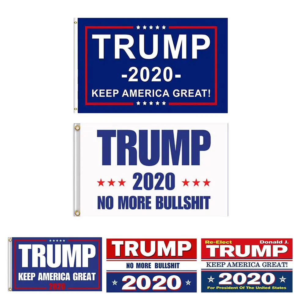 3 x 5 Fuß Großhandel Donald J Trump Flag 2020 America Great Again für President