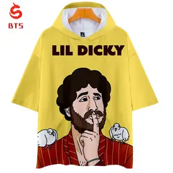 2019 Lil Dicky Rapper 3d печать новый альбом песня freaky Friday 3D Толстовка с капюшоном Мужская/Женская толстовка с коротким рукавом Одежда классная