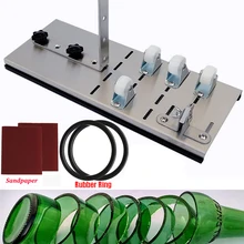 Стеклянная бутылка вина резак высокой прочности и твердости фрезы для бутылок для резки машины DIY инструмент для переработки