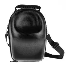 EVA Hard Shell Bag Case water resistant Hand Shoulder Bag with shoulder strap Storage Bag for DJI Goggle VR Glasses