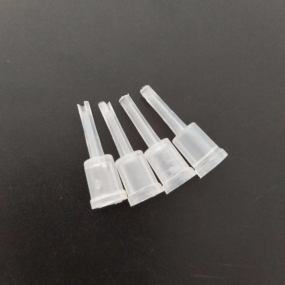 

INK WAY CIS Parts: 4 PCS Plastic Refill Needle Tip for Quick Ink Transfer CISS and cartridges 252XL 288 29XL 2971 etc.
