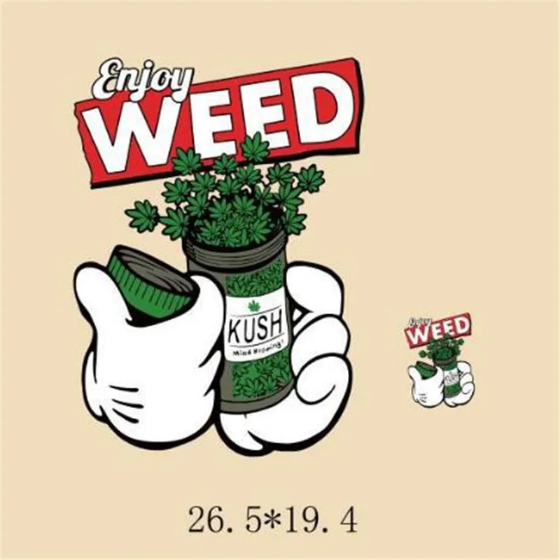 Toppe Цветочные нашивки для одежды 26 см enjoy weed pvc нашивки с железом для одежды футболки с теплопередачей 3d наклейки kush