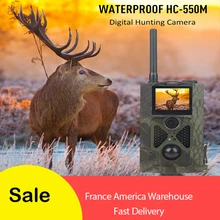 Skatolly HC550M охотничья камера для охоты на оленя 12MP 1080P ночное видение Охотник на диких животных фото ловушки 2G/3g охотник камера hc-500m