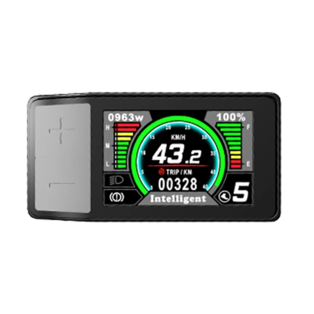 Flash Deal New Colorful Display TFT Screen Colourful LCD 500C display with USD port for Bafang 8fun mid drive motor 3