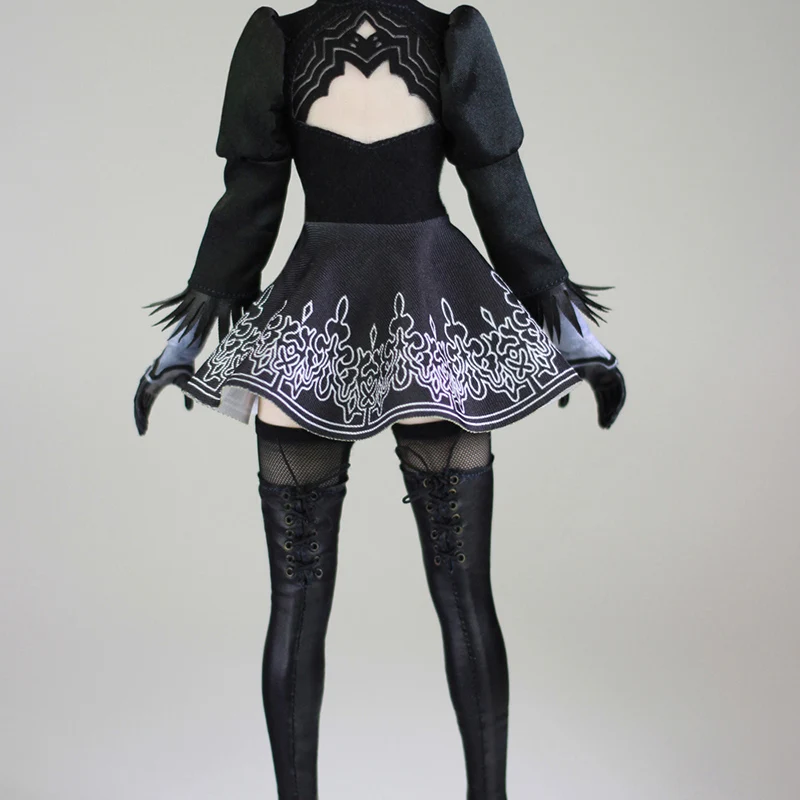 Экшн фигурки TF TOYS TF01 масштаб 1/6 аниме платье фавото возраст YoRHa 2B нейер Нил: