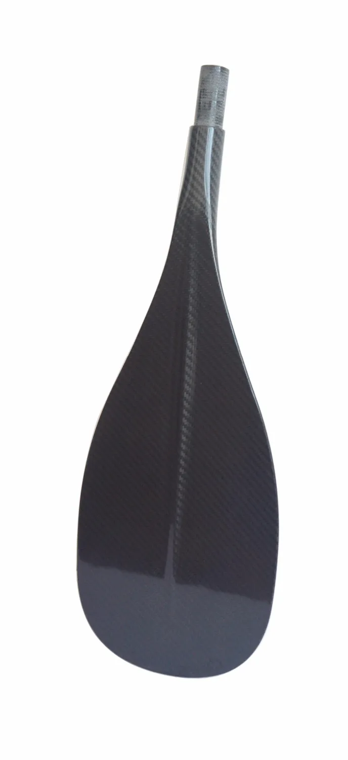 

Free Shipping Carbon Fibre Sup Board Paddle Blade Black 3K Carbon fibre Blade for Sup Board Paddle