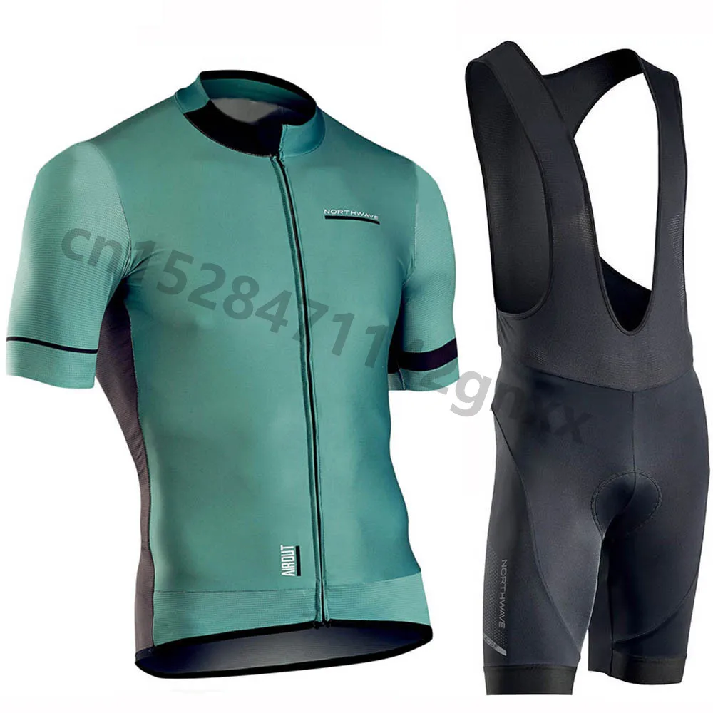 Northwave NW Cycling Jersey Set Summer Short Sleeve triathlon Bicycle Cycling Clothing Breathable New Ropa Ciclismo Maillot