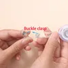 Цветной Радужный выдвижной значок 60 см, катушка для студентов, медсестер, горизонтального типа, для выставки удостоверения личности, именно... ► Фото 3/6