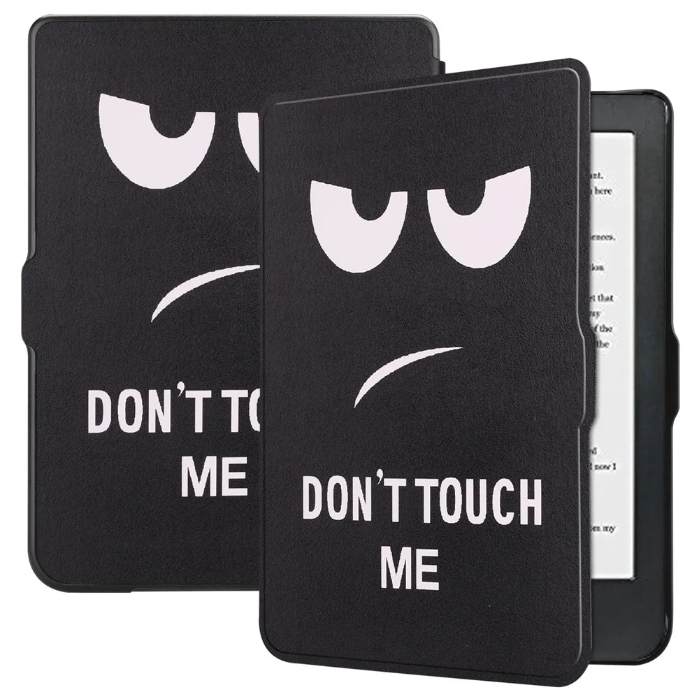 

Ultra-thin stand up Smart PU Leather Case Stand Cover For Kobo Clara HD 6 inch anti-scratch protective Skin for tablet/pad A30