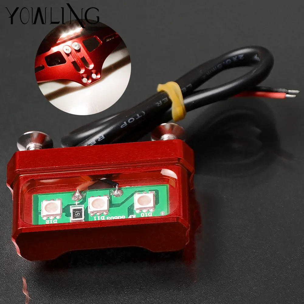 

Motorcycle Fender License Plate Tidy Tail led light For HONDA CB300F CB300R CB400F CB500F CB400X CB500X CB650F CB600F CB150R