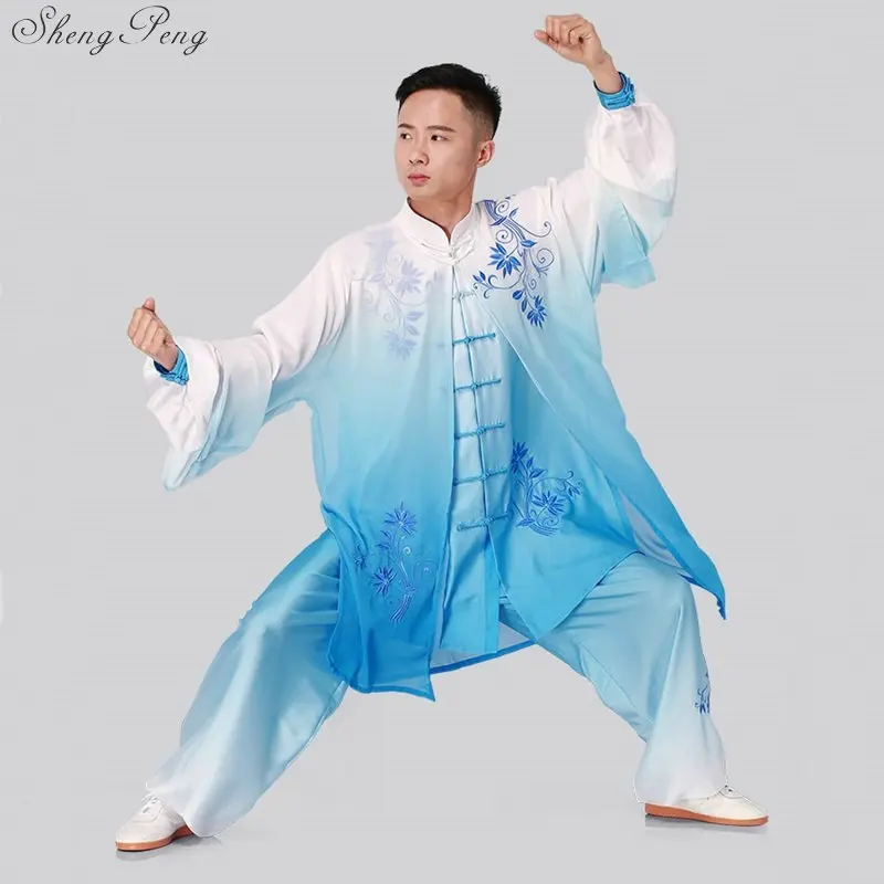 Tai chi униформа для женщин и мужчин wudang tai chi одежда для мужчин и женщин tai chi костюм Китайская традиционная одежда taiqi V1350