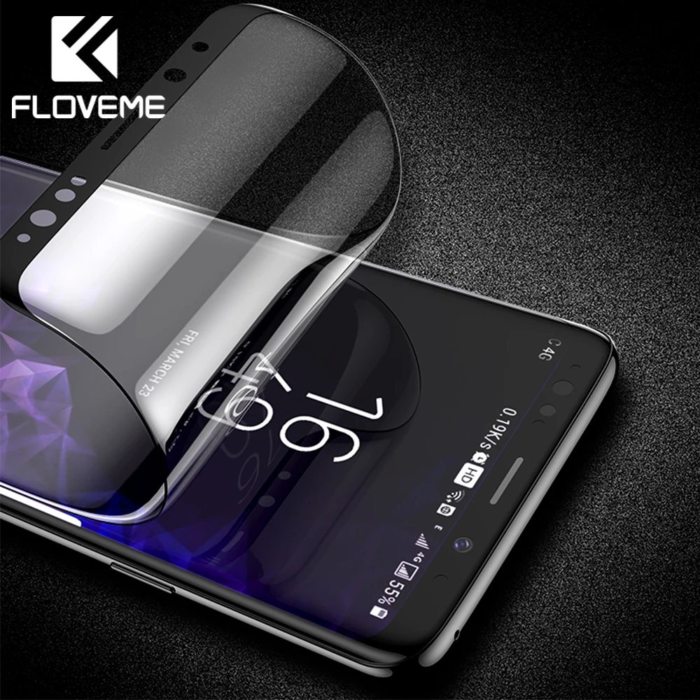 Защитная пленка FLOVEME для Samsung Galaxy Note 9 8 Ультрамягкая изогнутая 3d S9 Plus не закаленное