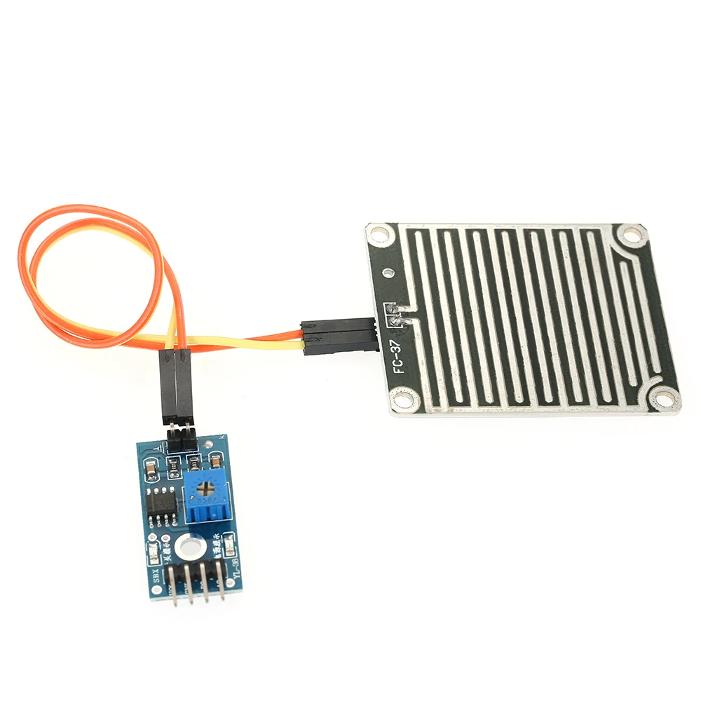 

Raindrops Module Rain Drops Sensor Weather Moisture Monitor Sensor Raindrop Weather Detection Module For Arduino