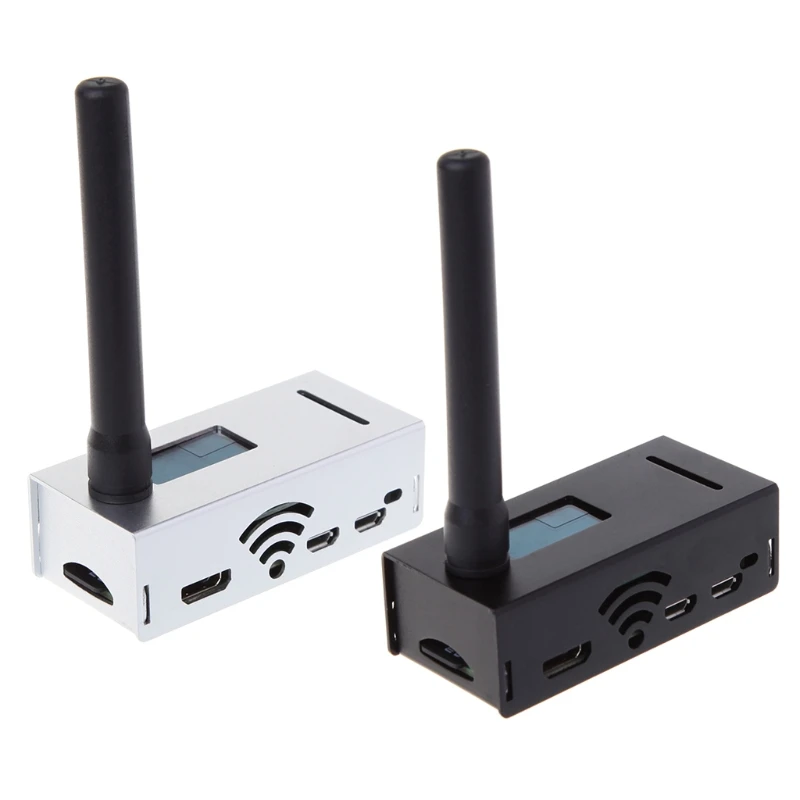 

Assembled MMDVM Hotspot + Antenna OLED System Support P25 DMR YSF for Raspberry Pi