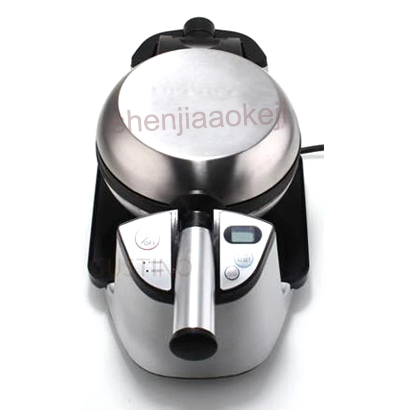 

Kitchen household appliance 180 degree rotating pancake machine Muffin Meal Cake Waffle Stove Electric Waffle machine 220v 1kw