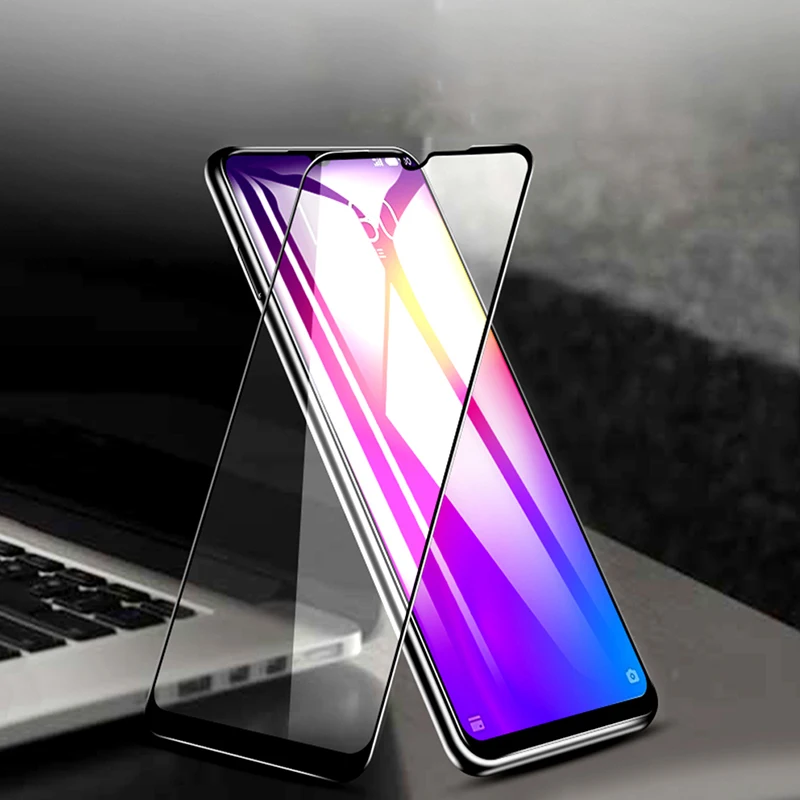 Стекло Raugee для Meizu Note 9 закаленное стекло полное покрытие краев клей Передняя