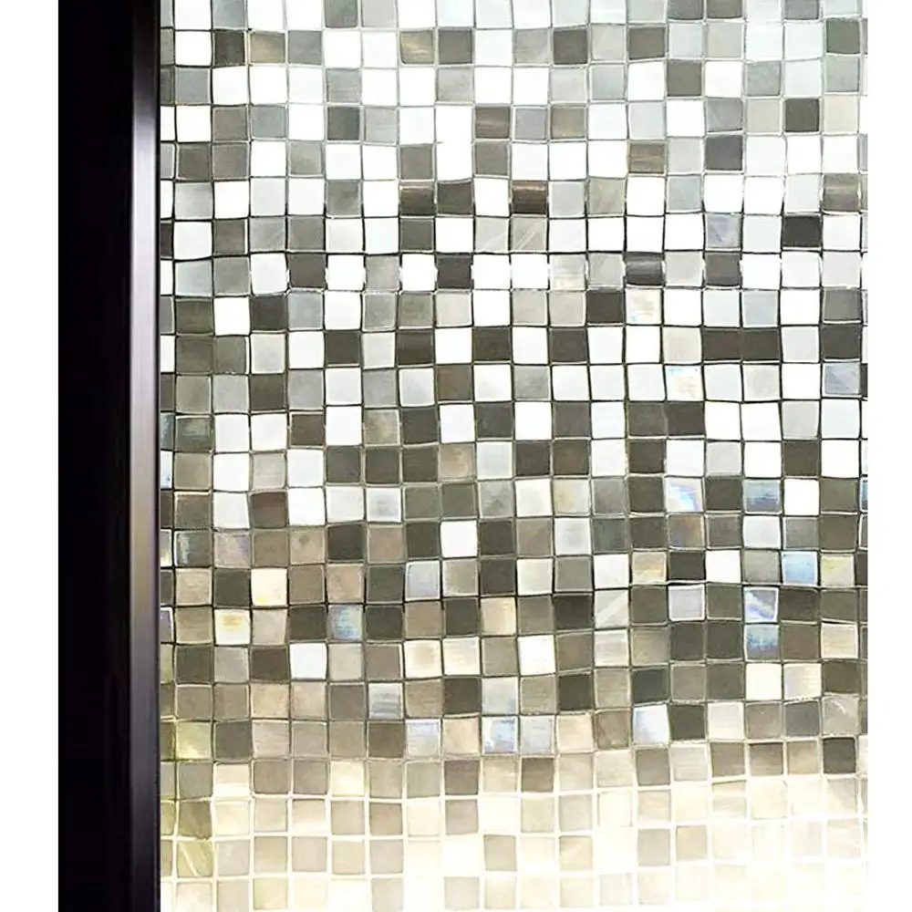 

Funlife 60x200cm 3D Decorative Window Film Static Cling Window Cling Vinyl Film No Glue Anti UV for Home Deor Window Sticker
