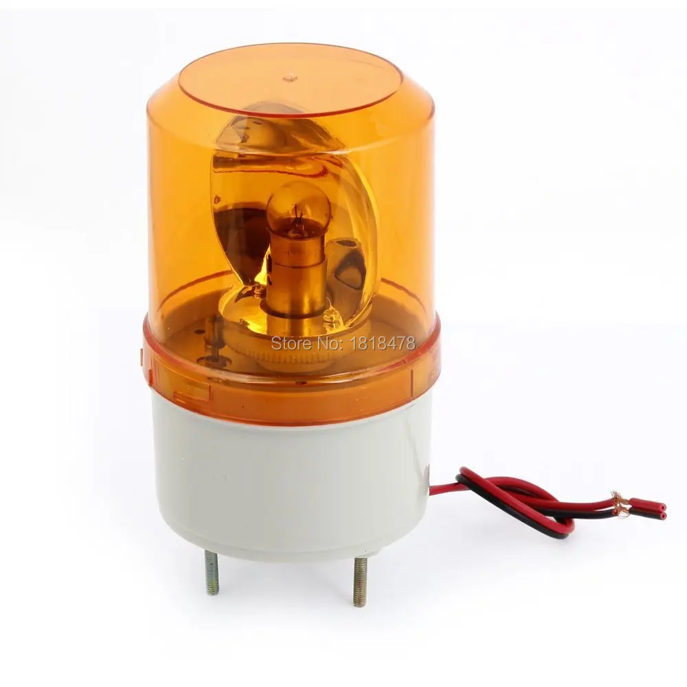 

LTE-1081 DC12V DC 24V AC220V AC110V 5W Flash Strobe Light Industrial Signal Warning Lamp Yellow