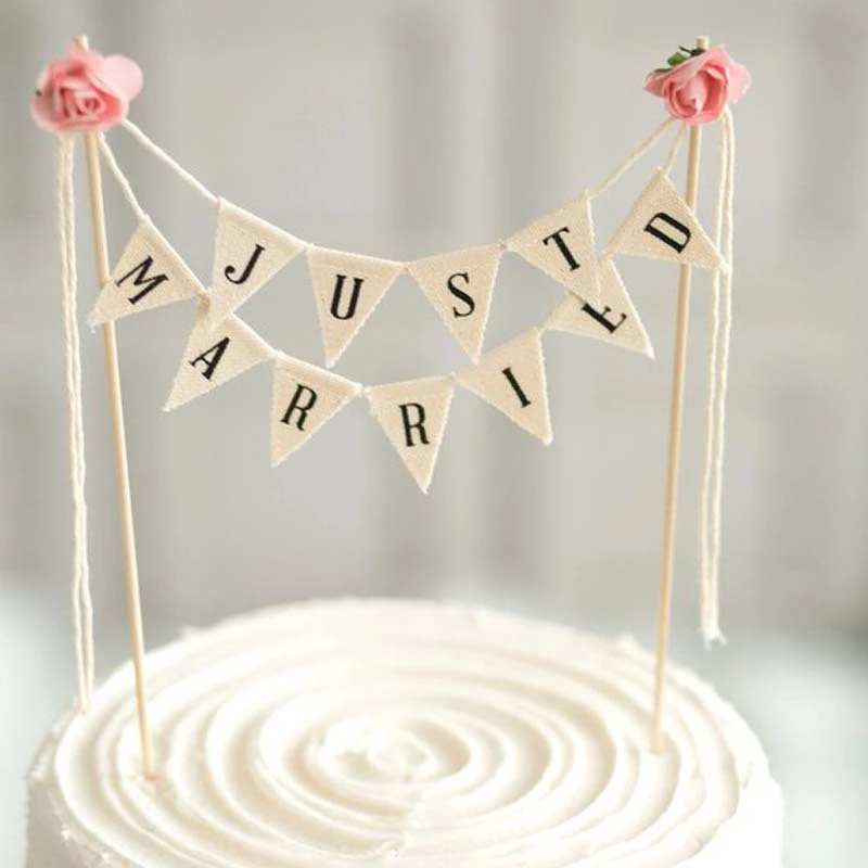 Decoration De Gateau De Mariage 1 Ensemble Petite Banniere De Mariage Banderole Romantique Joyeux Anniversaire Fournitures De Fete Aliexpress Decoration De Gateau De Mariage 1 Ensemble Petite Banniere De Mariage Banderole Romantique Joyeux Anniversaire Fournitures De Fete Aliexpress