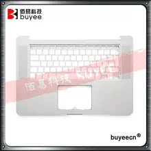A1398 Ноутбук Упор для рук Топ чехол 2013 для Macbook Pro retina 15 ''A1398 Топ чехол Английский Великобритания США раскладка для замены