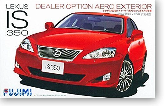 

1:24 Lexus IS350 Car Model 03684