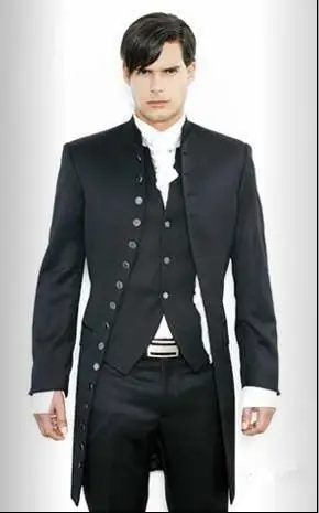 Top Selling New tailored Black latest coat pant designscustom made ...