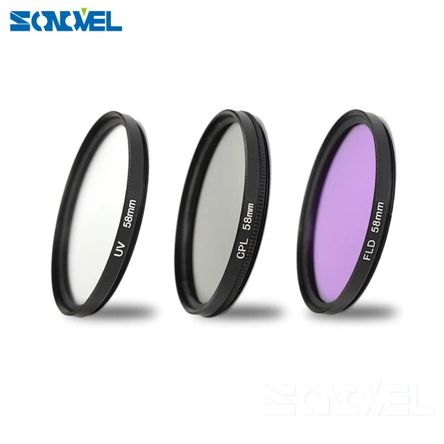 Special Offers 58mm UV CPL FLD Lens Filter Kit for Canon EOS 1300D 1200D 1100D 800D 760D 750D 700D 650D 600D 100D 70D 77D 80D With 18-55mm lens Special Offers 58mm UV CPL FLD Lens Filter Kit for Canon EOS 1300D 1200D 1100D 800D 760D 750D 700D 650D 600D 100D 70D 77D 80D With 18-55mm lens