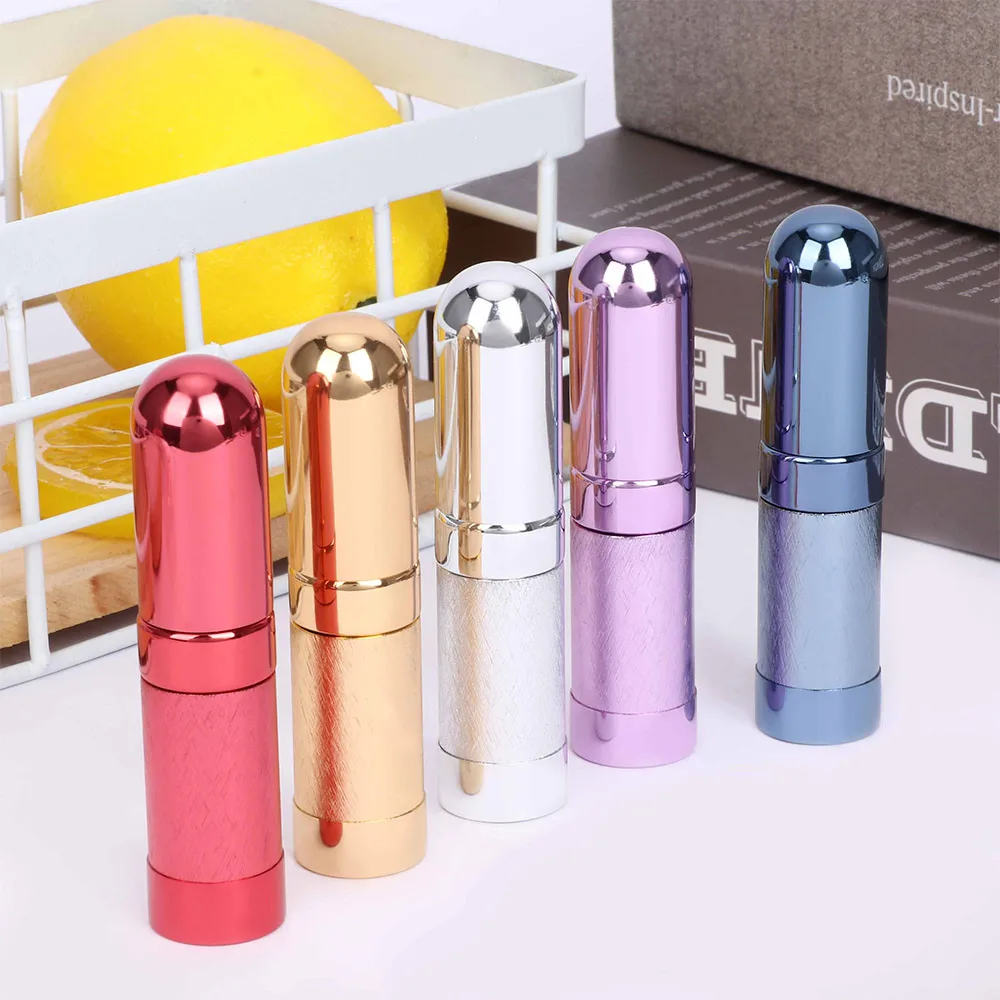 

1 Pcs Practical 6ml Mini Refillable Perfume Scent Pump Portable Atomizer Bottle Travel Spray Tools Empty Scent Bottle