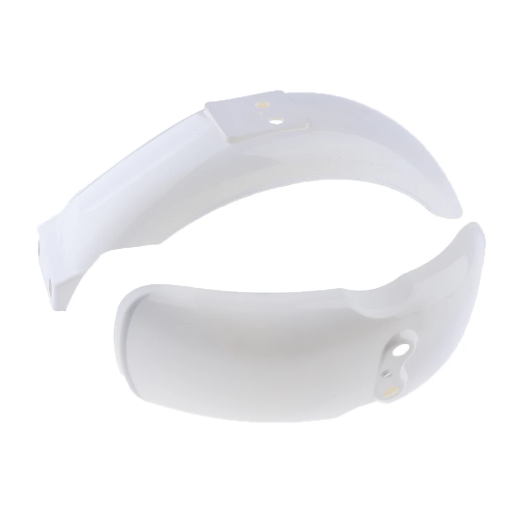 1 Pcs White Fender For Honda Front & Rear Mini Trail Monkey Bike 1979-87 Z50 Z50A Z50J Z50R