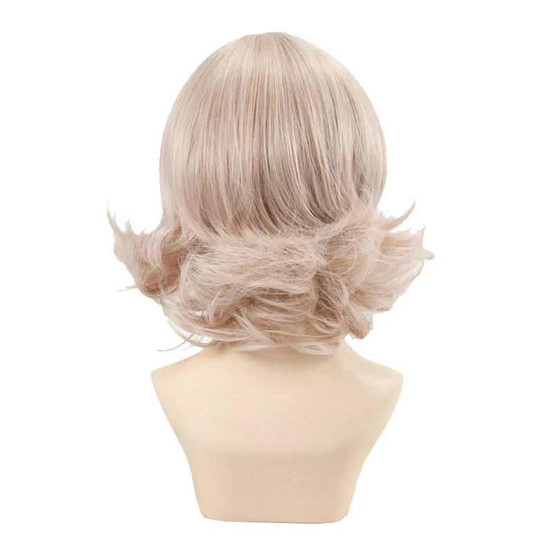 Coshome DanganRonpa Chiaki Nanami Cosplay Costumes Wigs Women Cotton Hoodies Green Coat Halloween Party School Girls Uniforms (6)