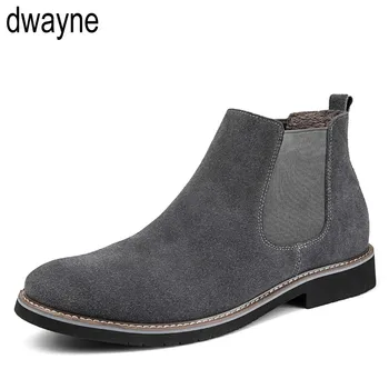 2019 The Chelsea Boot Men Suede Martin Boots Low Heel Nubuck Leather Ankle Boots Vintage Sewing Thread Britain Botas fgb78
2019 The Chelsea Boot Men Suede Martin Boots Low Heel Nubuck Leather Ankle Boots Vintage Sewing Thread Britain Botas fgb78