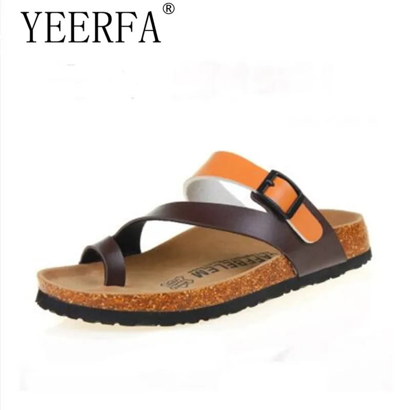 

New Summer Cork Slides sandals Flats with 2019 New Women Casual Slip on Beach Slides Flip Flops Shoe White Pink Red size 35-45