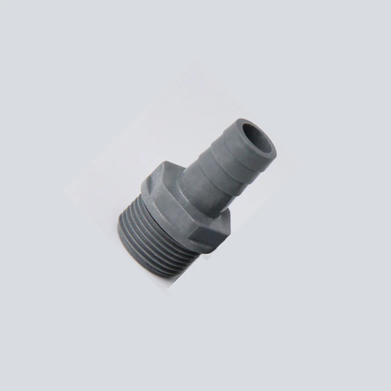 

5PCS 12mm OD Hose Barb x 3/4" BSP Male Thread Plastic Pipe Fitting Coupling Aquarium Garden Micro Irrigation Water Connector