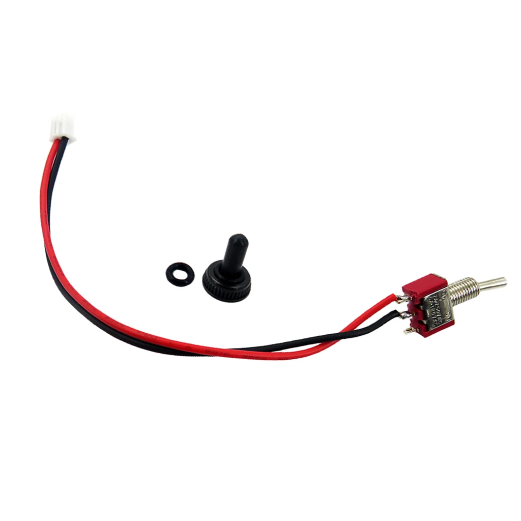 Fish Boat Power Switch Kit for Flytec 2011-5 1.5kg Loading Remote Control Fishing Bait Boat Ship