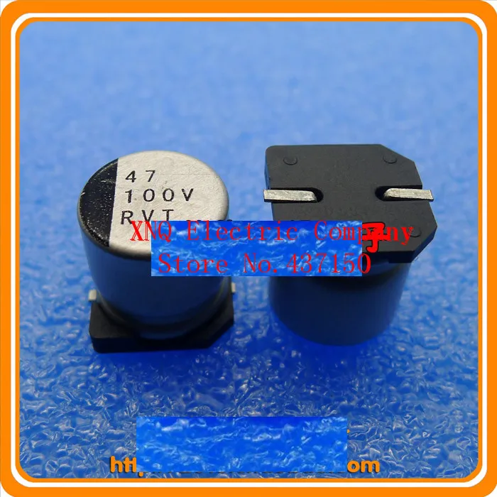 Конденсатор 47uf 100v