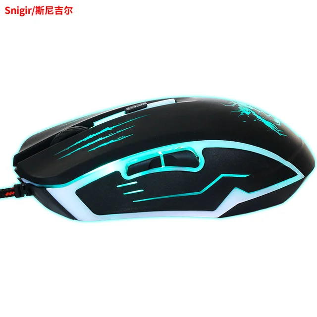 Best Offers Snigir brand computer USB Wired optical gaming mouse PC gamer for dota2 csgo Mause souris gamer muis sem fio notebook mice raton
