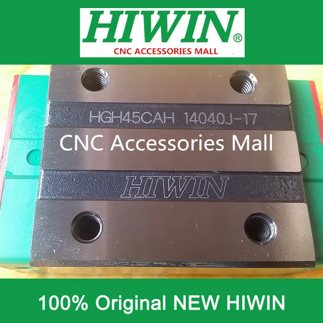 1pcs HIWIN HGH45CA New original linear guide block for HGR45 linear guide rail 1pcs HIWIN HGH45CA New original linear guide block for HGR45 linear guide rail