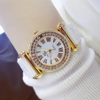 

Fashion Gold Bracelet Women Watches 2018 High Quality Desinger Quartz Watch Woman Elegant Dress Ladies Watch relogio feminino