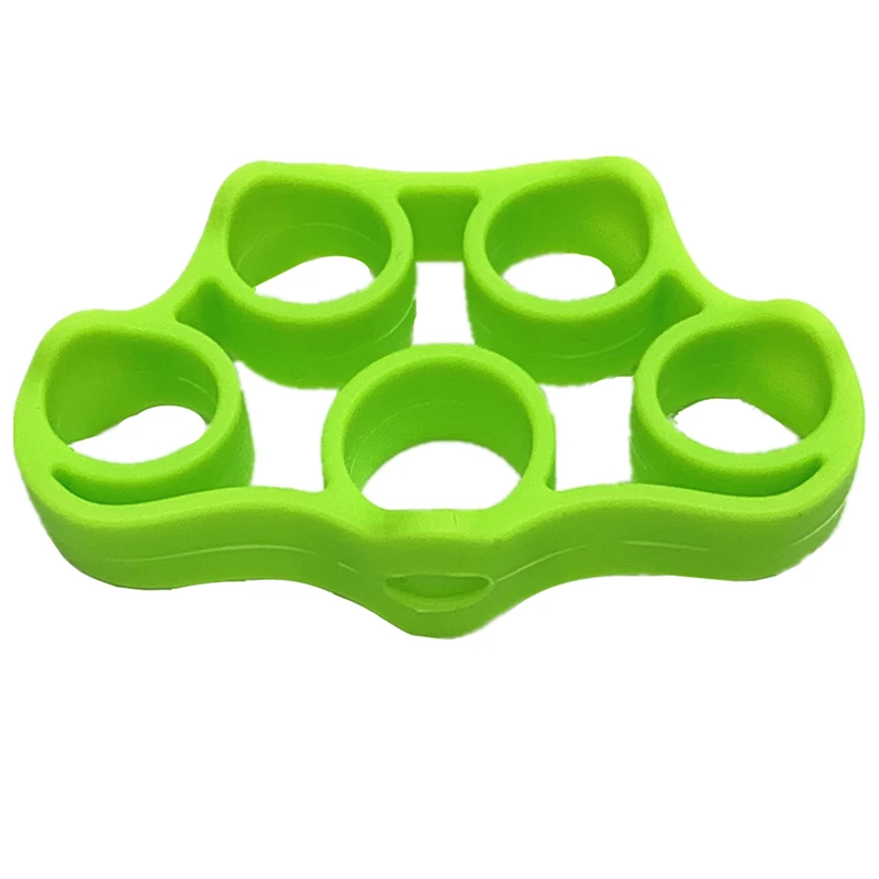 

Finger Hand Grip 3kg-5kg Silicone Strength Trainer Ring Gripper Expander Finger Workout Fitness Training Power Hand Grip