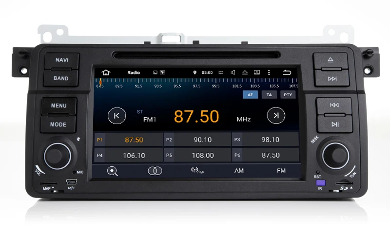 Автомобильный DVD плеер 2 Гб ОЗУ Android 7 1 автомагнитола мультимедиа навигация GPS для
