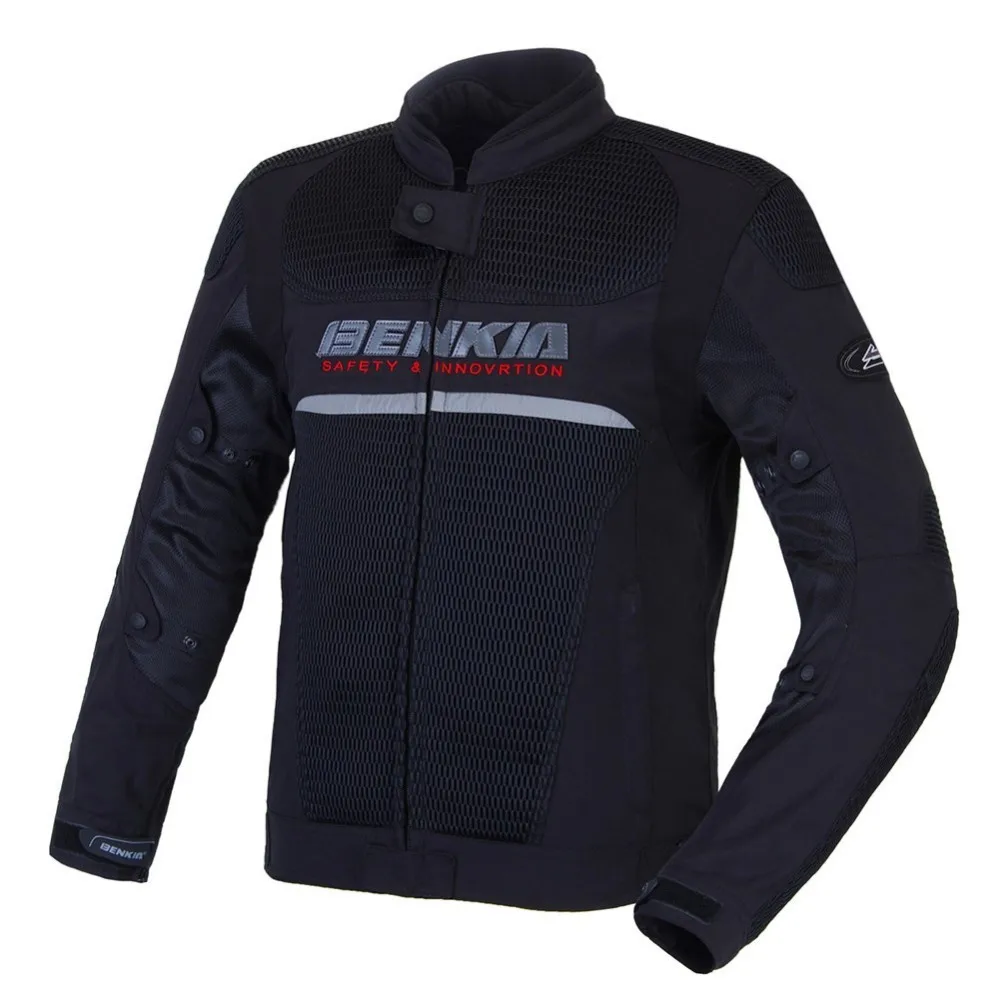 BENKIA JW56 мотоциклетная сетка куртка для мужчин мотопробег, гонки байкер гонки куртка Мото куртка ковбойская мотоциклетная куртка Verano черный зеленый красный
